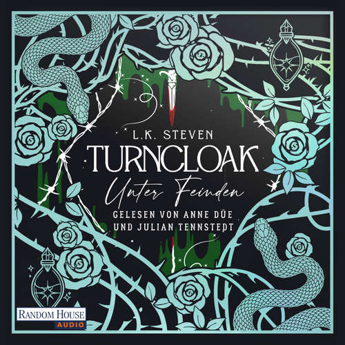 Hoerbuch Turncloak - Unter Feinden - L.K. Steven - Anne Düe