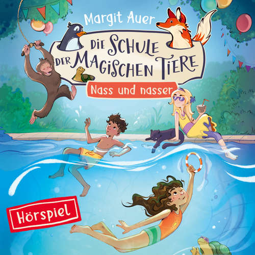 Hoerbuch 06: Nass und nasser - Margit Auer - Lennox Trampert
