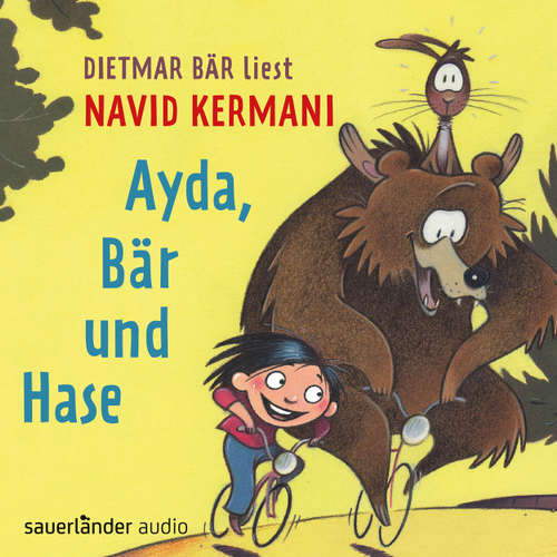 Hoerbuch Ayda, Bär und Hase - Navid Kermani - Dietmar Bär Hoerbuch Ayda, Bär und Hase - Navid Kermani - Dietmar Bär