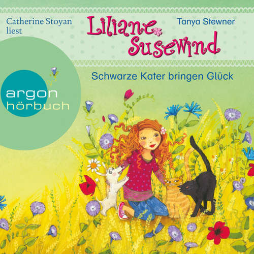 Hoerbuch Liliane Susewind - Schwarze Kater bringen Glück - Tanya Stewner - Catherine Stoyan Hoerbuch Liliane Susewind - Schwarze Kater bringen Glück - Tanya Stewner - Catherine Stoyan