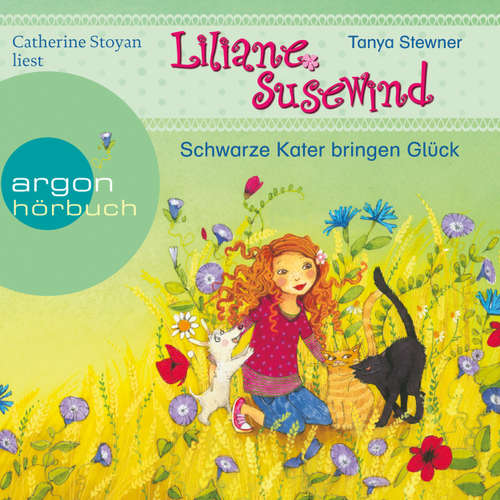 Hoerbuch Liliane Susewind - Schwarze Kater bringen Glück - Tanya Stewner - Catherine Stoyan