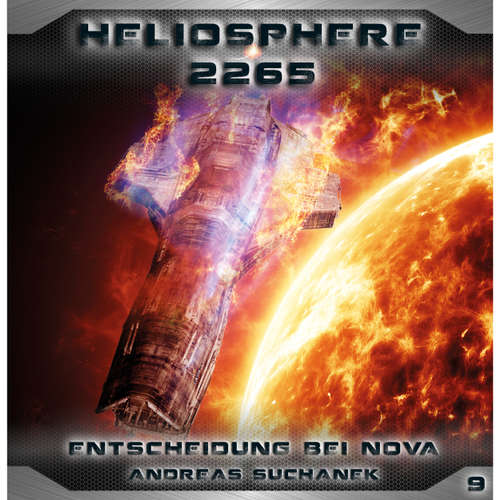 Hoerbuch Heliosphere 2265, Folge 9: Entscheidung bei NOVA - Andreas Suchanek - Richard Barenberg Hoerbuch Heliosphere 2265, Folge 9: Entscheidung bei NOVA - Andreas Suchanek - Richard Barenberg