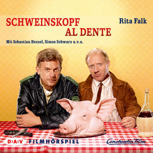 Hoerbuch Schweinskopf al dente - Rita Falk - Sebastian Bezzel Hoerbuch Schweinskopf al dente - Rita Falk - Sebastian Bezzel