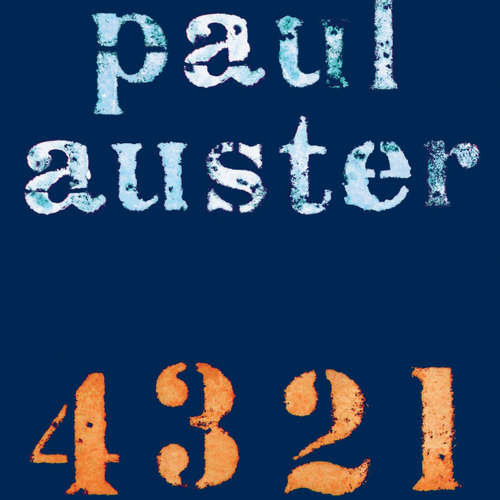 Audiokniha 4 3 2 1 - Paul Auster - Paul Becker Audiokniha 4 3 2 1 - Paul Auster - Paul Becker