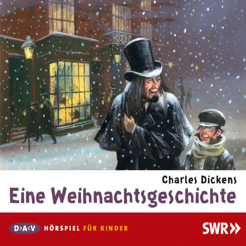 Hoerbuch Eine Weihnachtsgeschichte - Charles Dickens - Leonard Steckel