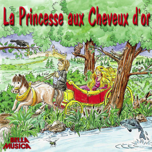 Livre audio La Princesse aux Cheveux d'or - Marie-Catherine d'Aulnoy - André Pomarat