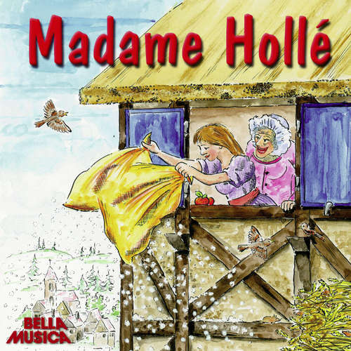 Livre audio Madame Hollé - Jacob Grimm - André Pomarat