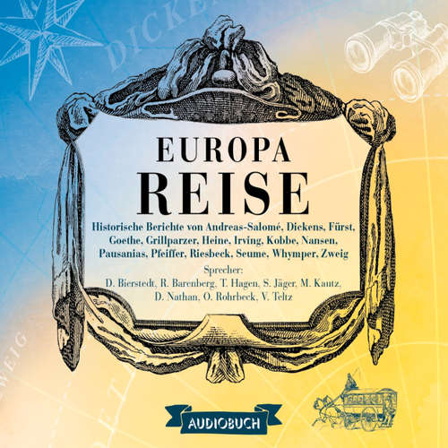 Hoerbuch Europareise - Historische Berichte 2 - Diverse Autoren - Richard Barenberg Hoerbuch Europareise - Historische Berichte 2 - Diverse Autoren - Richard Barenberg