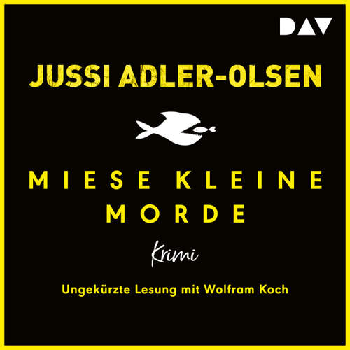 Hoerbuch Miese kleine Morde. Crime Story - Jussi Adler-Olsen - Wolfram Koch