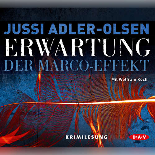 Hoerbuch Erwartung - Jussi Adler-Olsen - Wolfram Koch Hoerbuch Erwartung - Jussi Adler-Olsen - Wolfram Koch