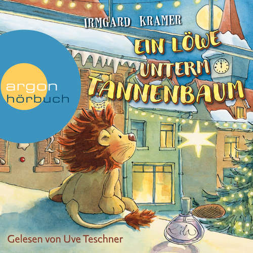 Hoerbuch Ein Löwe unterm Tannenbaum - Irmgard Kramer - Uve Teschner Hoerbuch Ein Löwe unterm Tannenbaum - Irmgard Kramer - Uve Teschner