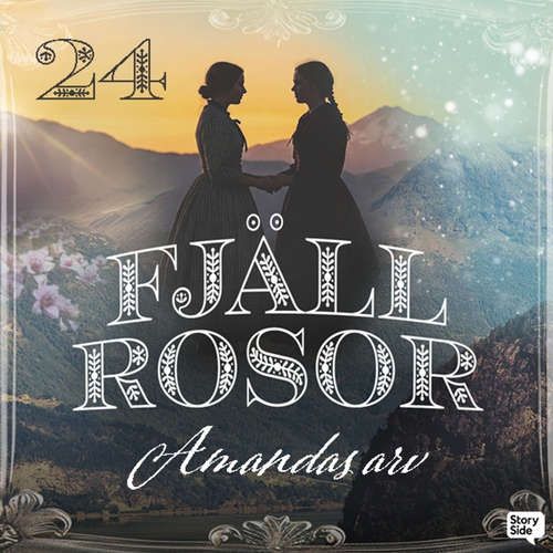 Audiokniha Amandas arv - Laila Brenden - Gabriella Boris