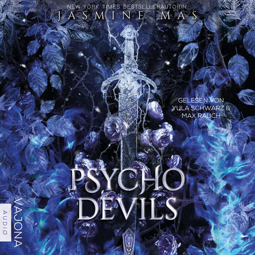 Hoerbuch Psycho Devils - Jasmine Mas - Yula Schwarz