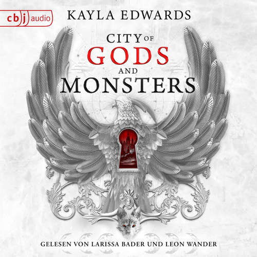 Hoerbuch City of Gods and Monsters - Kayla Edwards - Larissa Bader