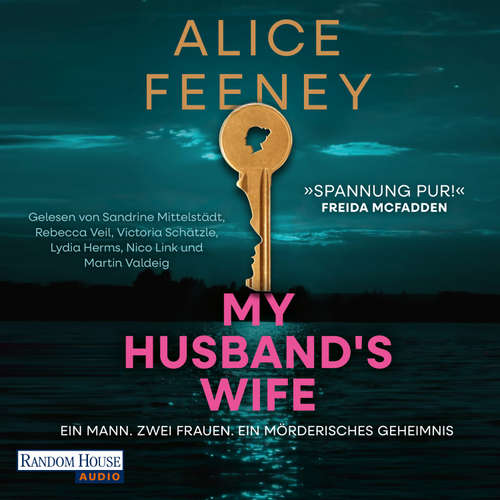Hoerbuch My Husband's Wife - Alice Feeney - Sandrine Mittelstädt
