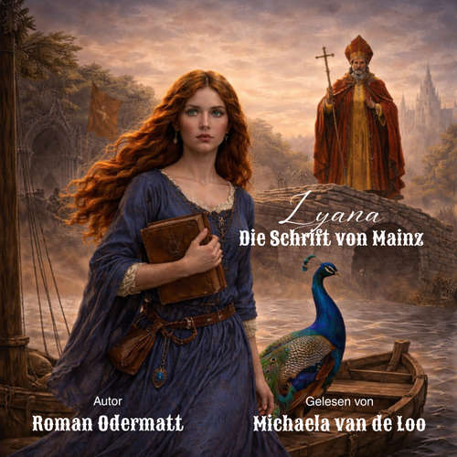 Hoerbuch Lyana – Die Schrift von Mainz - Roman Odermatt - Michaela van de Loo