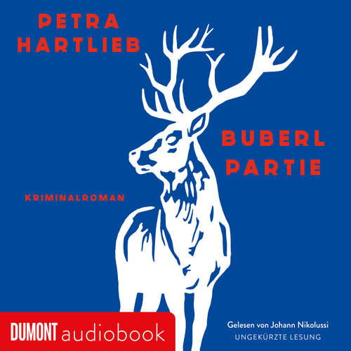 Hoerbuch Buberlpartie - Petra Hartlieb - Johann Nikolussi