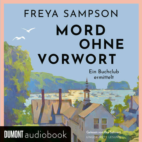 Hoerbuch Mord ohne Vorwort - Freya Sampson - Ilka Sehnert