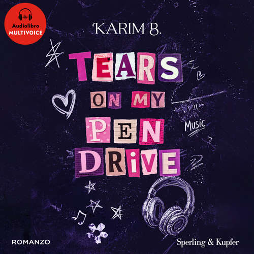 Audio libro Tears on my pen drive - B. Karim - Talamo Alessio