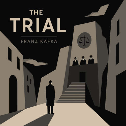 Audiobook The Trial - Franz Kafka - Daniel Brooks