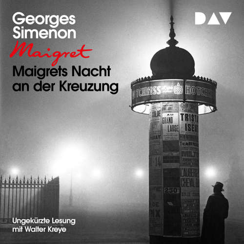 Hoerbuch Maigrets Nacht an der Kreuzung - Georges Simenon - Walter Kreye