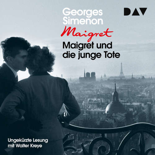 Hoerbuch Maigret und die junge Tote - Georges Simenon - Walter Kreye