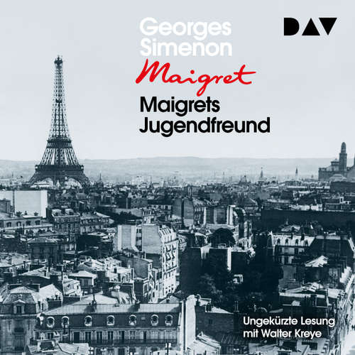 Hoerbuch Maigrets Jugendfreund - Georges Simenon - Walter Kreye