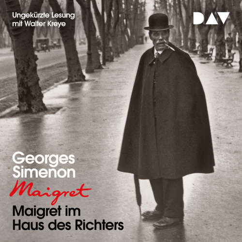 Hoerbuch Maigret im Haus des Richters - Georges Simenon - Walter Kreye