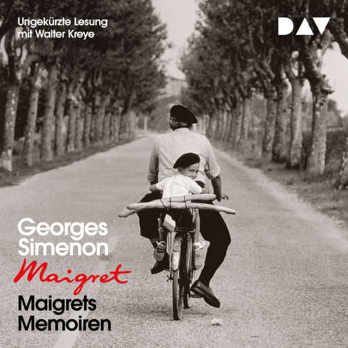 Hoerbuch Maigrets Memoiren - Georges Simenon - Walter Kreye
