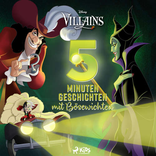 Hoerbuch Disney: 5-Minuten Geschichten mit Bösewichten - Disney - Tetje Mierendorf