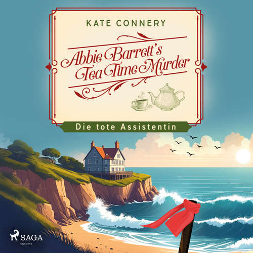 Hoerbuch Abbie Barrett's Tea Time Murder - Die tote Assistentin - Kate Connery - Simone Scheuer