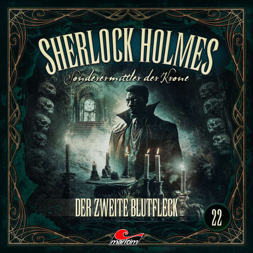 Hoerbuch Sherlock Holmes, Sonderermittler der Krone, Folge 22: Der zweite Blutfleck - Silke Walter - Charles Rettinghaus