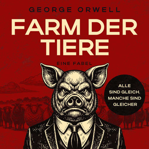 Hoerbuch Farm der Tiere - Eine Fabel - George Orwell - Synthesized Voice - Male