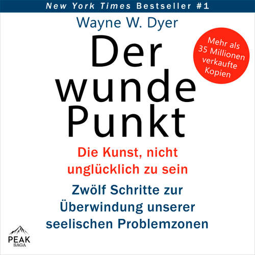 Hoerbuch Der wunde Punkt. Die Kunst, nicht unglücklich zu sein - Wayne W. Dyer - Dominic Kolb