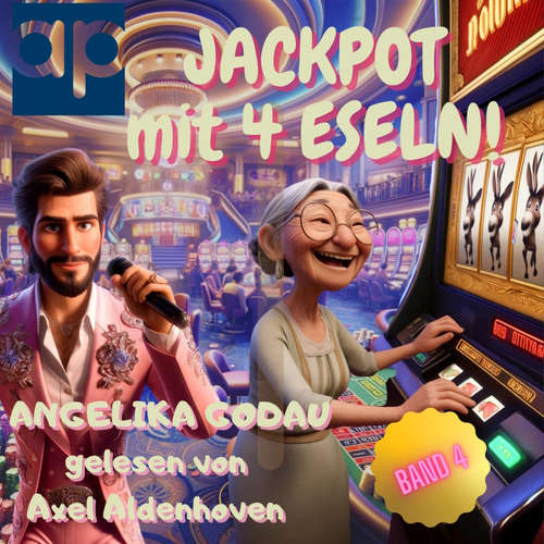 Hoerbuch Jackpot mit 4 Eseln - Angelika Godau - Axel Aldenhoven
