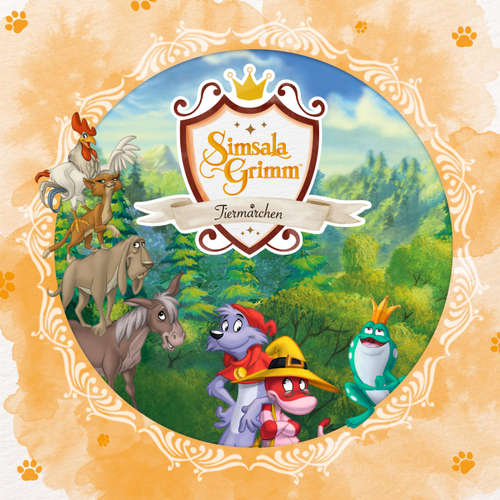 Hoerbuch Tiermärchen - - Angela Quast