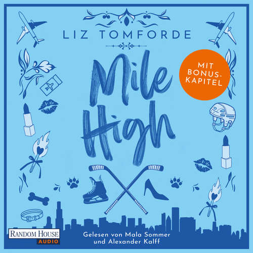 Hoerbuch Mile High - Liz Tomforde - Mala Sommer