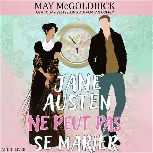 Livre audio Jane Austen ne peut pas se marier ! - May McGoldrick - Fiona Virtual-Voice