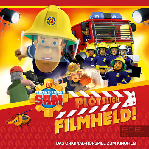 Hoerbuch Plötzlich Filmheld! (Das Original-Hörspiel zum Film) - Stefan Eckel - Sven Dahlem