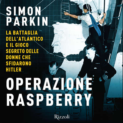 Audio libro Operazione Raspberry - Parkin Simon - Rocchi Fabrizio
