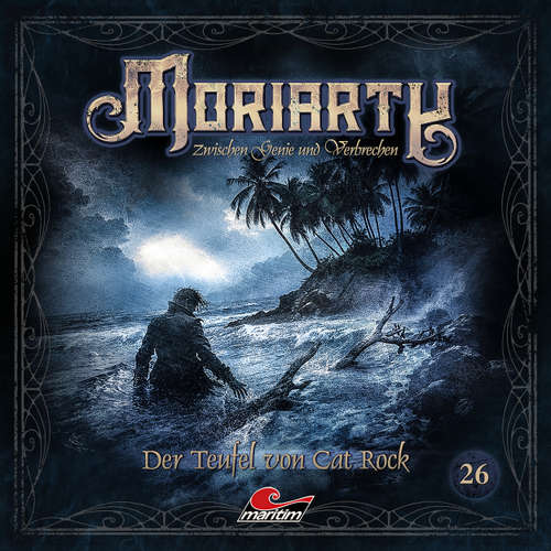 Hoerbuch Moriarty, Folge 26: Der Teufel von Cat Rock - Marc Freund - Andreas Fröhlich