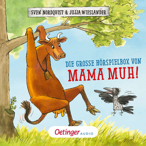Hoerbuch Die große Hörspielbox von Mama Muh - Jujja Wieslander - Matthias Haase