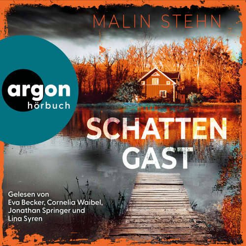 Hoerbuch Schattengast - Malin Stehn - Eva Becker