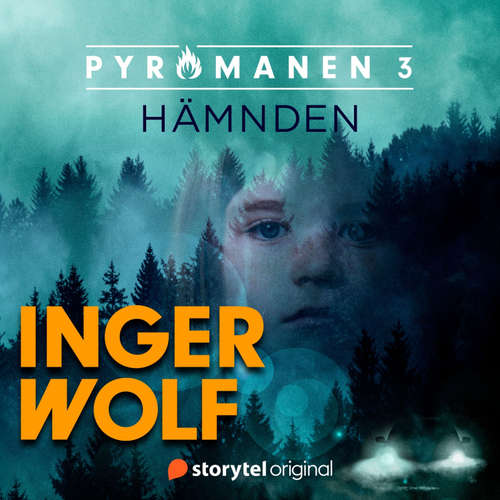 Audiokniha Hämnden - Inger Wolf - Anna Maria Käll EF