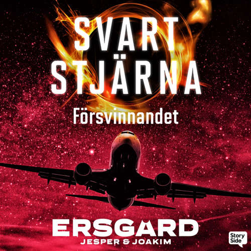 Audiokniha Svart stjärna 1 - Försvinnandet - Joakim Ersgård - Stefan Sauk