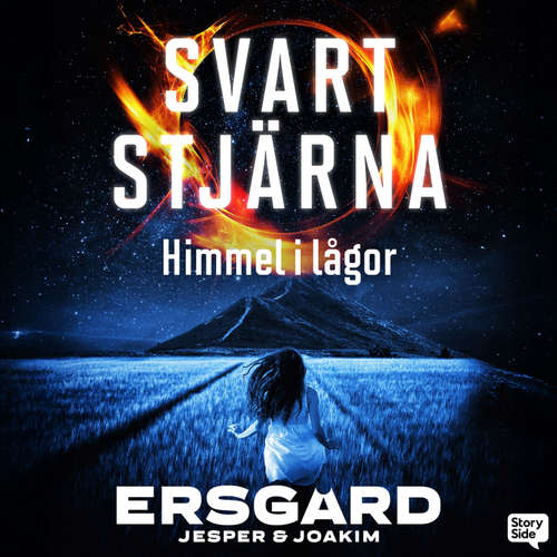 Audiokniha Svart stjärna 2 - Himmel i lågor - Joakim Ersgård - Stefan Sauk