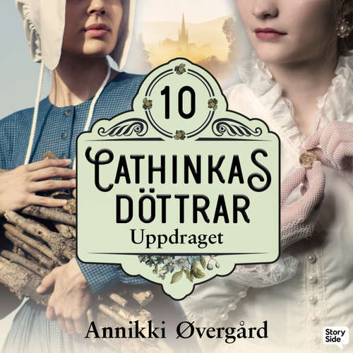 Audiokniha Uppdraget - Annikki Øvergård - Kajsa Linderholm