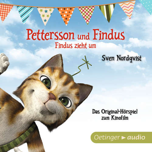 Pettersson und Findus. Findus zieht um. - Das Original-Hörspiel zum Kinofilm