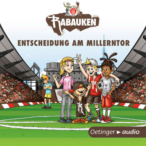 Die St. Pauli Rabauken. Entscheidungsspiel am Millerntor