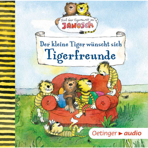 Der kleine Tiger wünscht sich Tigerfreunde